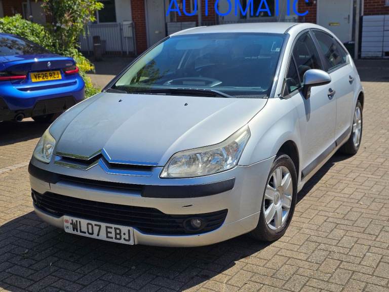 Citroen, C4, Hatchback, 2007, Semi-Auto, 1560 (cc), 5 doors