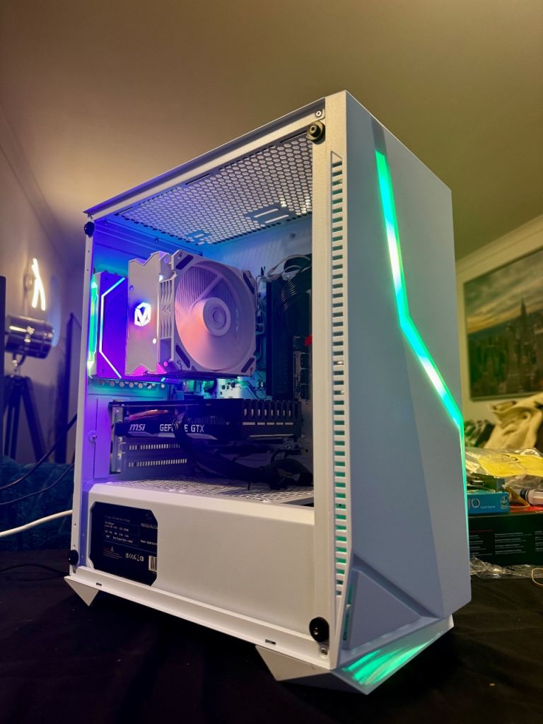 Great Value Ryzen 5 4500 GTX 1660 Gaming PC