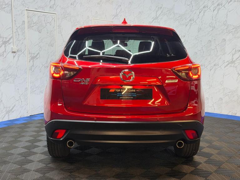 2016 Mazda CX-5 2.2 SKYACTIV-D Sport Nav Auto 4WD Euro 6 ULEZ (s/s) (175 ps) 5dr ESTATE Diesel Au...