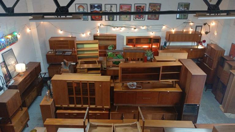 Mid Century Vintage Teak Sideboard