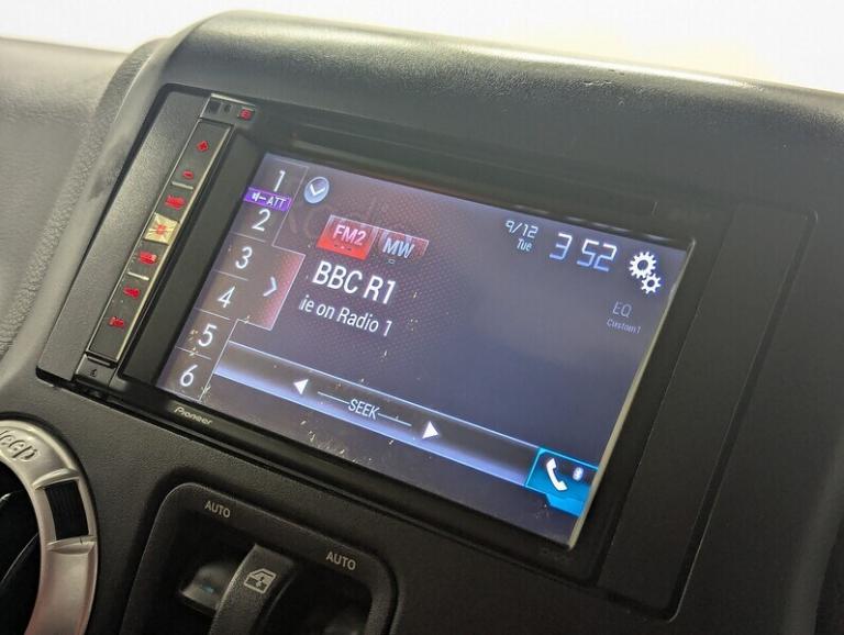 2015 Jeep Wrangler Sahara Convertible Petrol Automatic