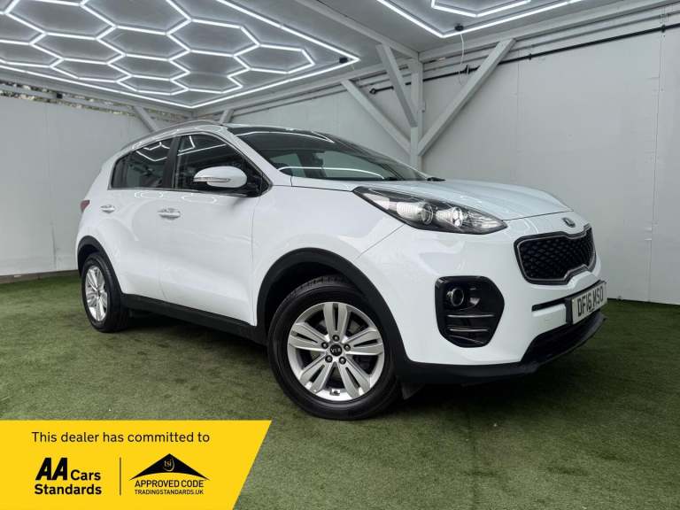 2016 Kia Sportage 1.6 GDi ISG 2 5dr ESTATE PETROL Manual