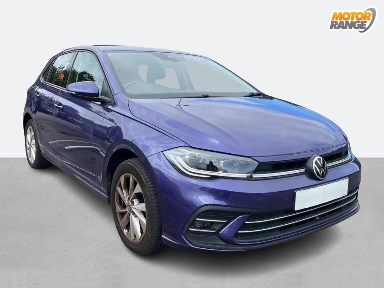 2025 Volkswagen Polo 1.0 TSI Style 5dr Hatchback Manual