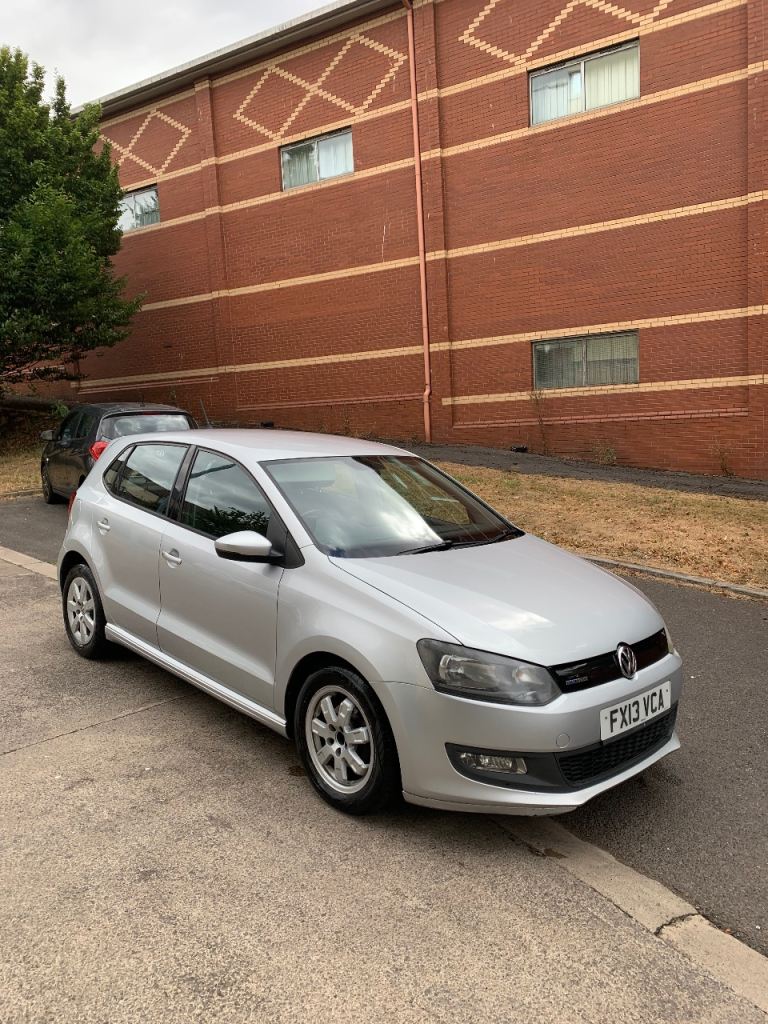 £21 road tax - 2013 Volkswagen Polo 1.2 TDI 75 BlueMotion Hatchback