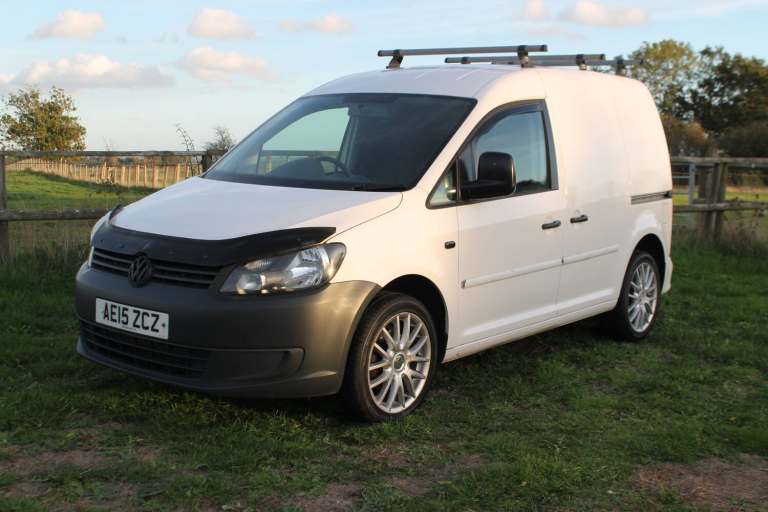 2015 Volkswagen Caddy 1.6 TDI BlueMotion Tech 102PS Startline Van PANEL VAN Diesel Manual
