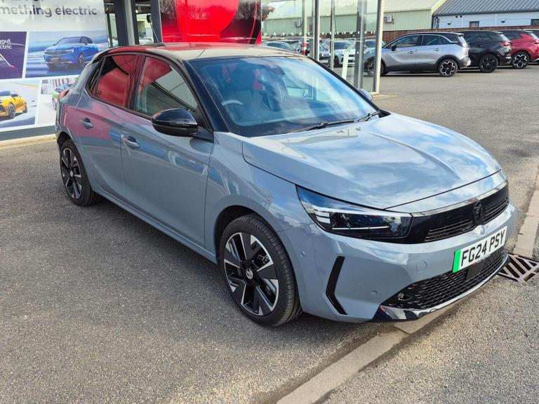 2024 Vauxhall Corsa 100kW GS 50kWh 5dr Auto HATCHBACK ELECTRIC Automatic