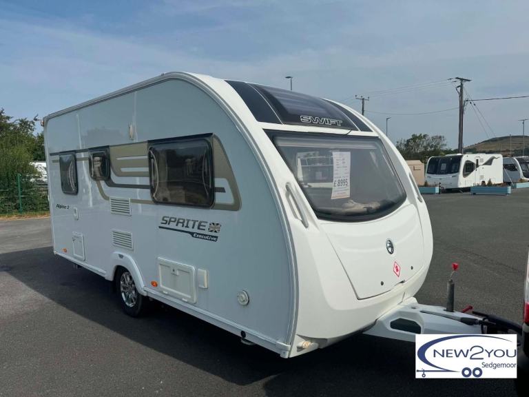 2015 Sprite Executive Alpine 2 - 2 Berth Caravan - STOCK J045