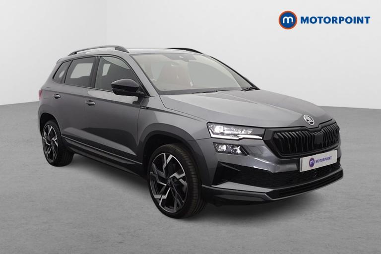 2025 Skoda Karoq 1.5 TSI Sportline Edition 5dr DSG SUV Petrol Automatic