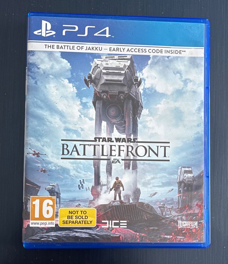 PS4 - Star Wars Battlefront 