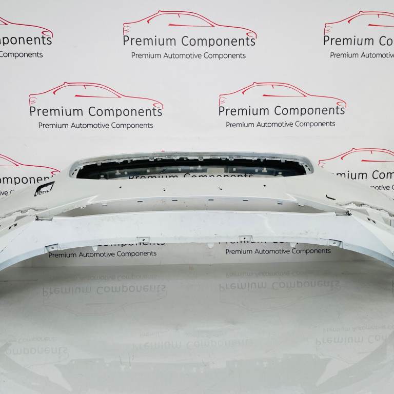 Volvo V60 S60 Front Bumper Genuine White 31690589 | 2018 - 2021 [ar115]
