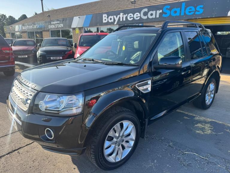 LAND ROVER FREELANDER 2 2.2 SD4 HSE Black Auto Diesel 2014