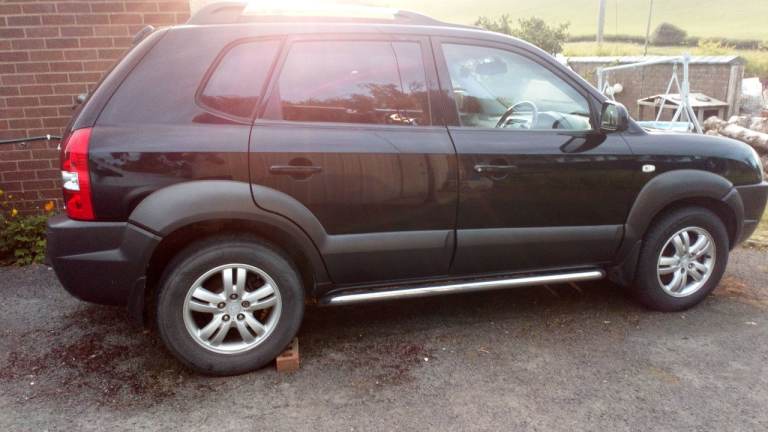 Hyundai Tucson 2.0L diesel spares or repair