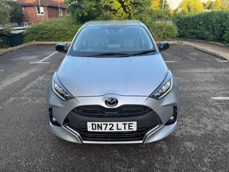 2022 Mazda 2 HYBRID  1.5h Agile CVT Euro 6 (s/s) 5dr Toyota Yaris Hybrid Auto