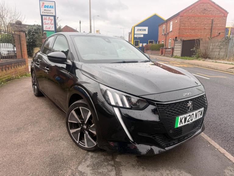PEUGEOT E-208 50kWh GT Line Auto 5dr 2020