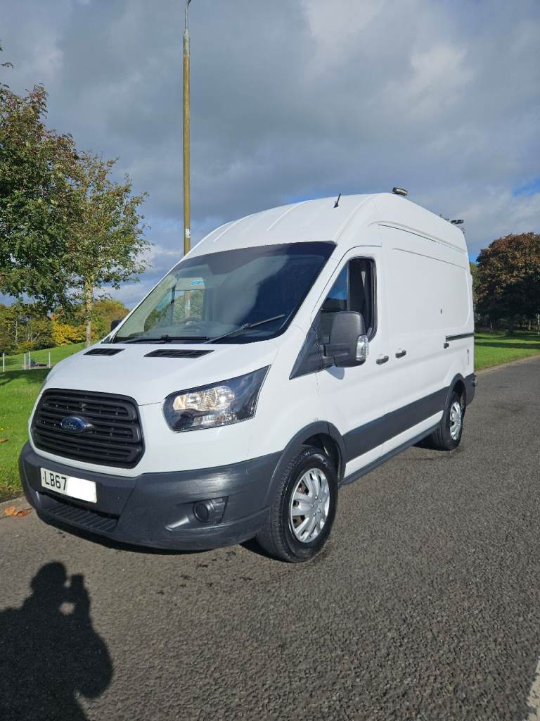 2018/ ford transit lwb t350 highroof euro 6 ulez comp sim sprinter crafter iveco man