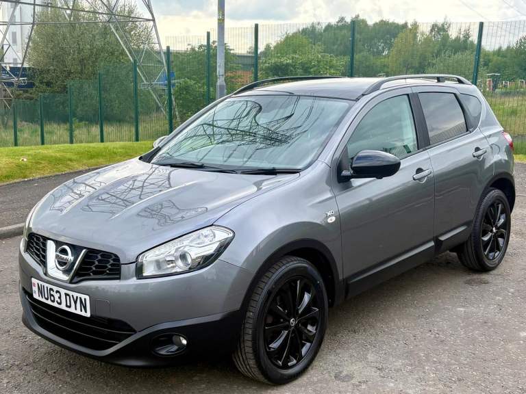 2012 NISSAN QASHQAI 360 1.5 DIESEL MOT FEBRUARY 2027 FULL SERVICE HISTORY 