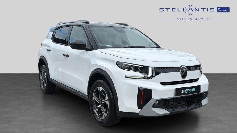 2026 Citroen C3 Aircross 1.2 Hybrid MAX SUV 5dr Petrol Hybrid e-DSC Euro 6 (s/s) (145 ps) SUV Hyb...