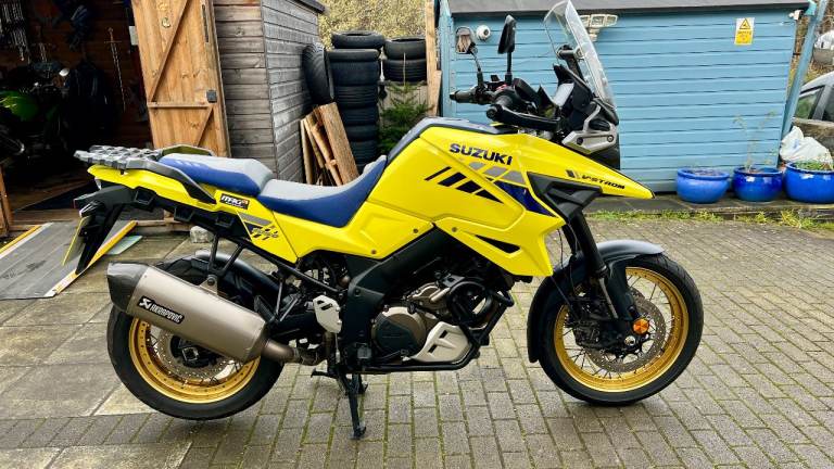 Suzuki Vstrom 1050 XT SWAP Tracer 900/Tiger Sport/S1000XR