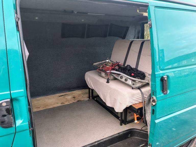 Volkswagen, TRANSPORTER, Panel Van, 2003, Manual, 2461 (cc)