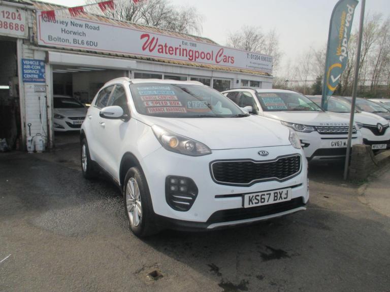 2017 Kia Sportage 1.6 GDi 2 Euro 6 (s/s) 5dr ESTATE Petrol Manual