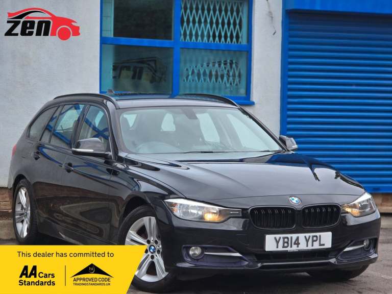 2014 BMW 3 Series 320d Sport 5dr Step Auto ESTATE Diesel Automatic