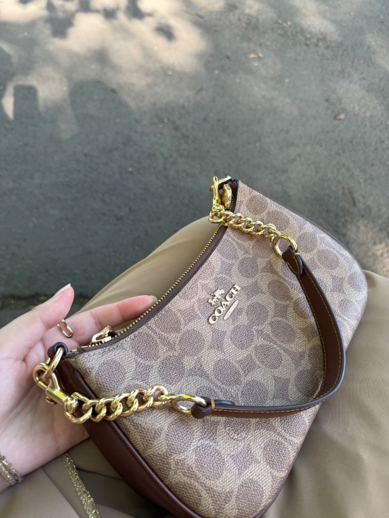 Coach Teri shoulder bag genuine 