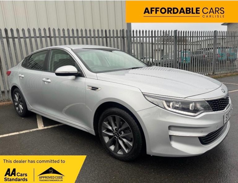 2017 KIA OPTIMA 1.7 CRDI ISG 2