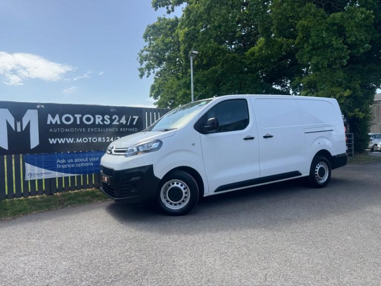 Citroen Dispatch DISPATCH 1200 1.5 BlueHDi 1200 ENTERPRISE+1 OWNER!+88K