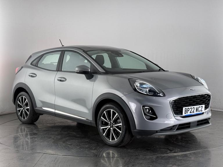 2022 Ford Puma 1.0 EcoBoost Hybrid mHEV Titanium 5dr HATCHBACK PETROL Manual
