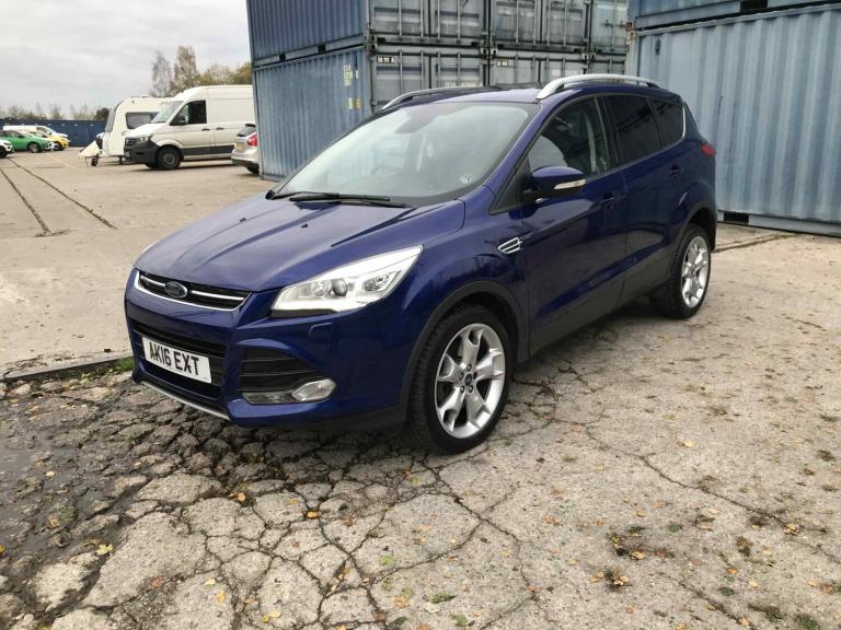 2016 Ford Kuga 2.0 TDCi 150 Titanium X 5dr 2WD HATCHBACK Diesel Manual