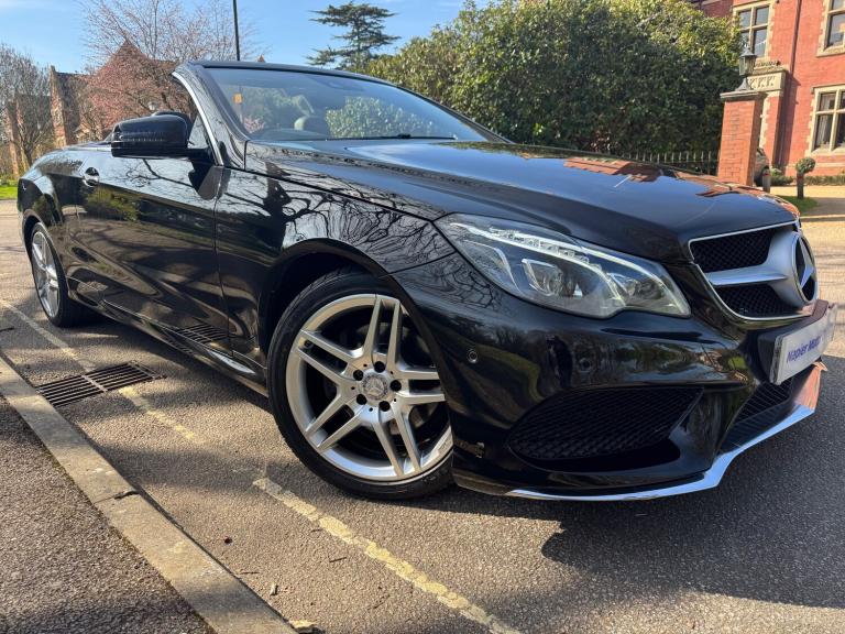 2015 Mercedes-Benz E Class 2.1 E220 BlueTEC AMG Line Cabriolet 2dr Diesel