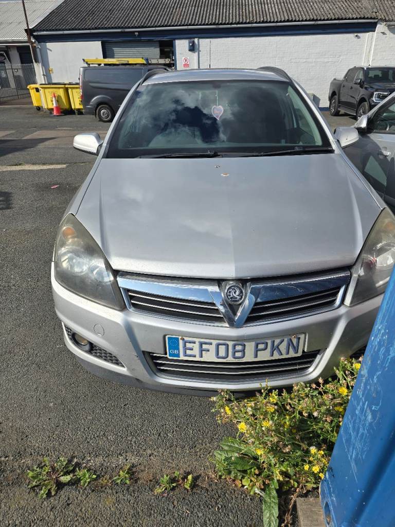 Vauxhall, ASTRAVAN, Car Derived Van, 2008, Manual, 1686 (cc)