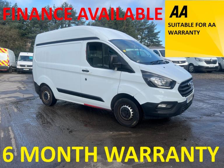 2020 Ford Transit Custom 2.0 EcoBlue 105ps High Roof Leader Van PANEL VAN Diesel Manual