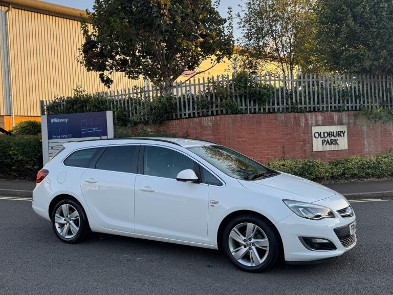 2014 Vauxhall Astra 1.6i 16V SRi 5dr ESTATE Petrol Manual