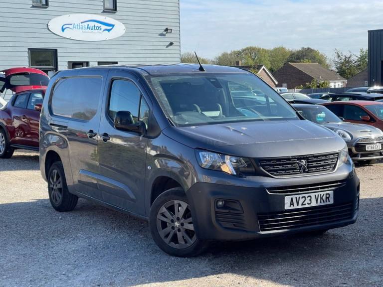 2023 Peugeot Partner 1.5 BlueHDi 950 Asphalt Premium + Long Panel Van 6dr Diesel EAT8 LWB Euro 6 ...