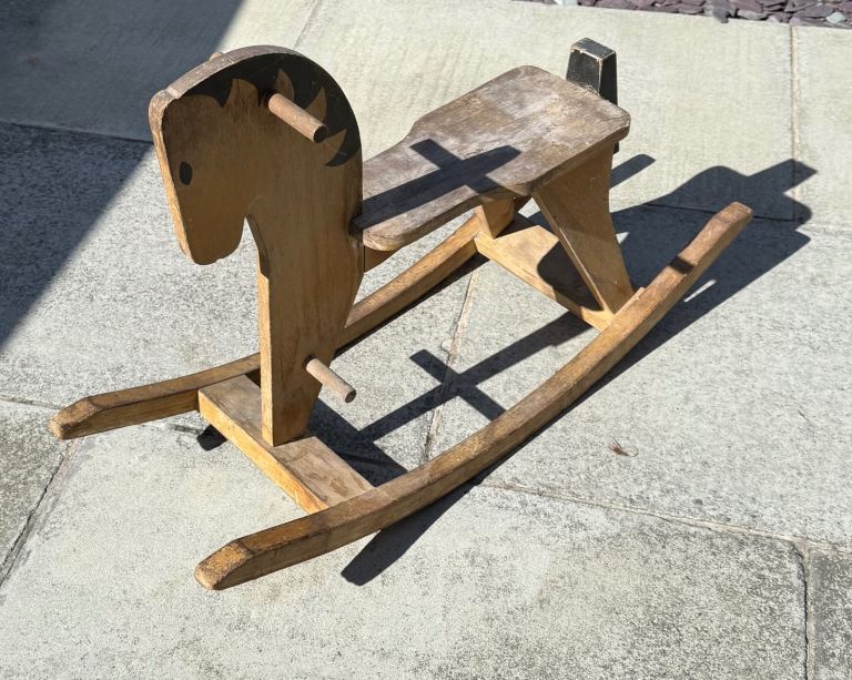 Wooden Rocking Horse