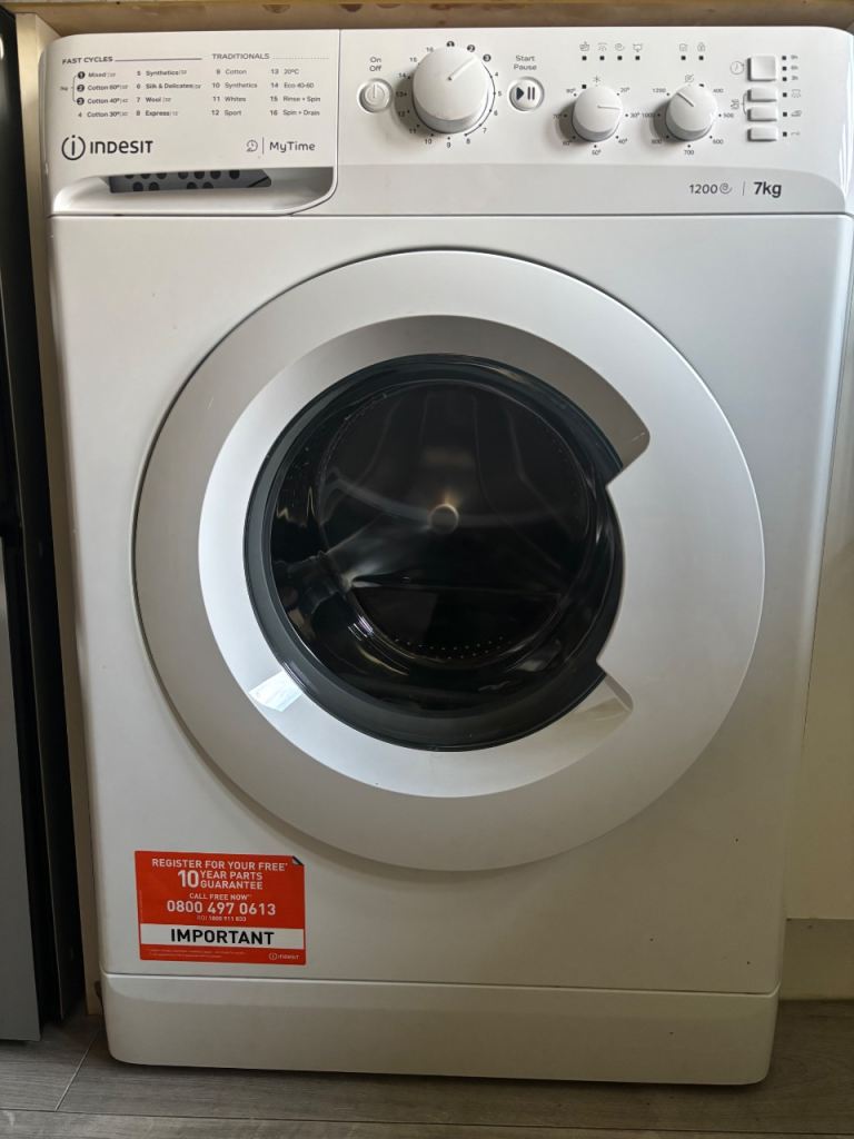 image for Indesit 1200 spin 7kg