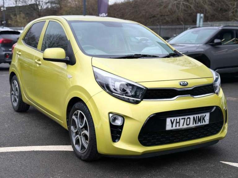 2020 Kia Picanto 1.0 Zest 5dr [4 seats] Manual Hatchback Petrol Manual