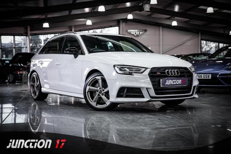  Audi S3 2.0 TFSI Black Edition Sportback S Tronic quattro Euro 6 (s/s) 5dr Petrol Automatic