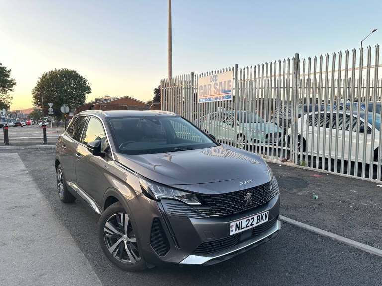 2022 Peugeot 3008 1.6 Hybrid 225 Allure Premium 5dr e-EAT8 HATCHBACK Petrol Parallel Phev Manual
