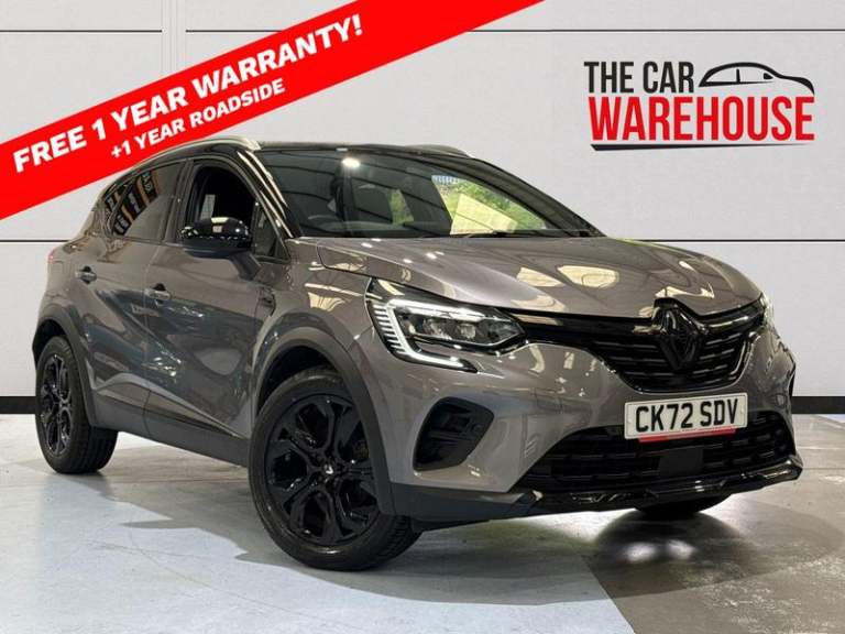 image for 2022 Renault Captur 1.0 TCE 90 Rive Gauche 5dr Manual Hatchback Petrol Manual
