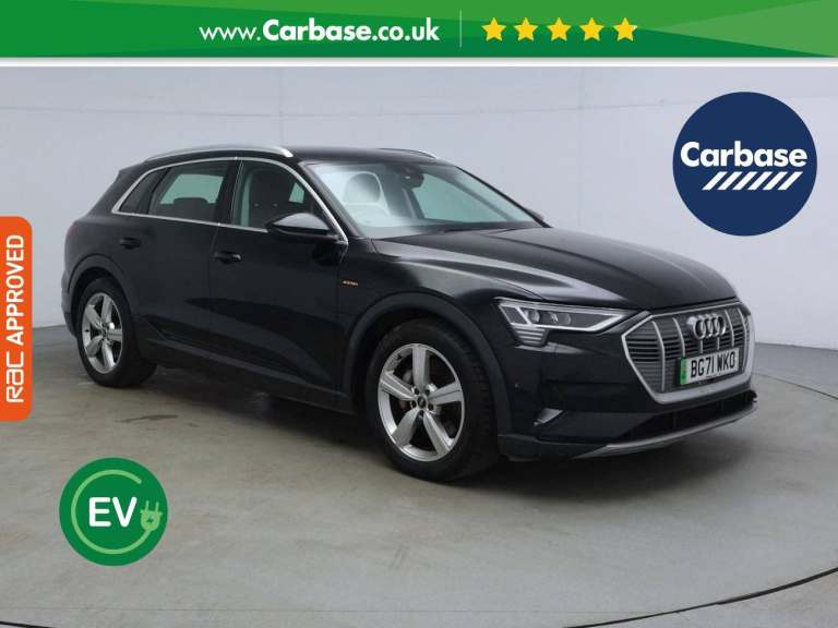 2021 Audi e-tron 50 Technik SUV 5dr Electric Auto quattro 71.2kWh (11kW Charger) (313 ps) SUV ELE...
