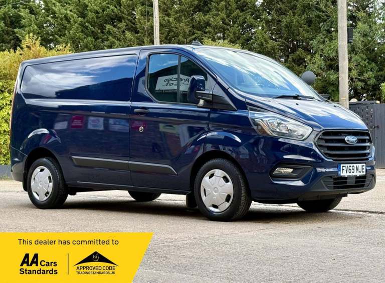 2020 Ford Transit Custom 2.0 320 EcoBlue Trend L1 H1 Euro 6 (s/s) 5dr Diesel