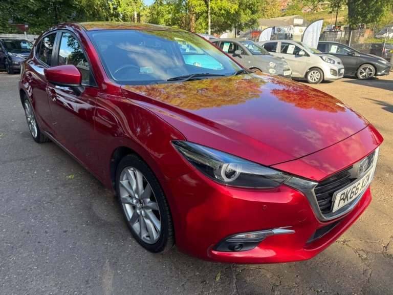 2016 Mazda 3 2.0 SPORT NAV 5DR Manual Hatchback Petrol Manual