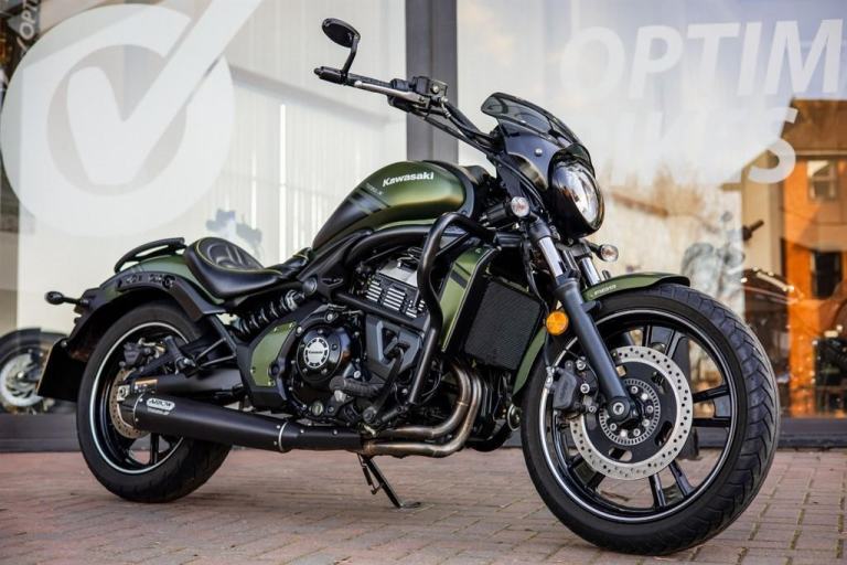 Kawasaki Vulcan S ! ARROW ! EXTRAS ! STUNNING