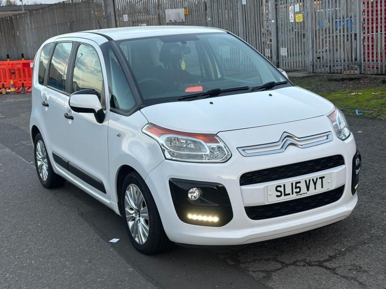 2015 Citroen C3 Picasso 1.6 HDi 8V VTR+ 5dr MPV Diesel Manual