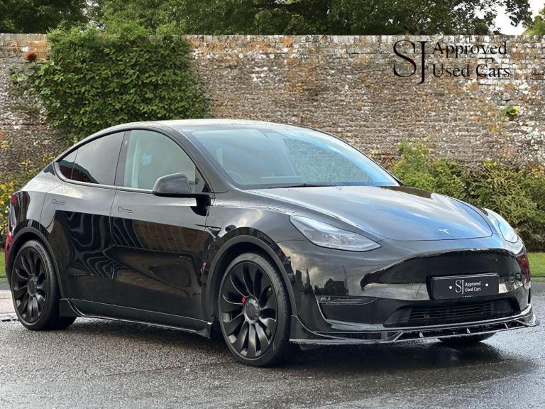 2022 Tesla Model Y (Dual Motor) Performance Auto 4WDE 5dr MPV Electric Automatic