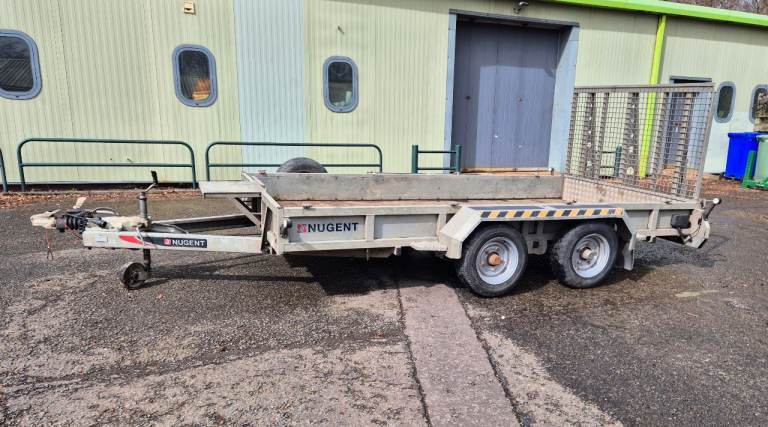 12x6 nugent plant trailer