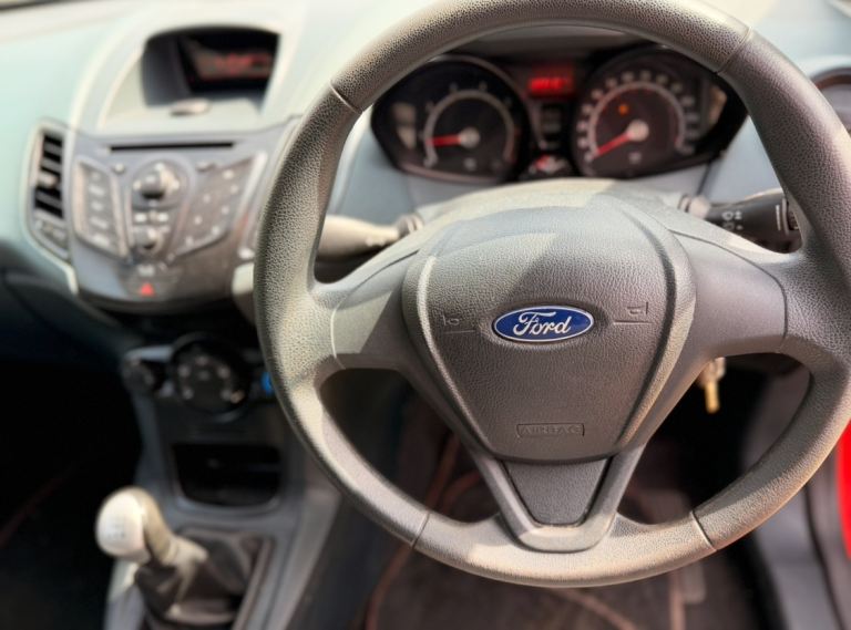2010 FORD FIESTA 1.2 - LOW MILES - LONG MOT