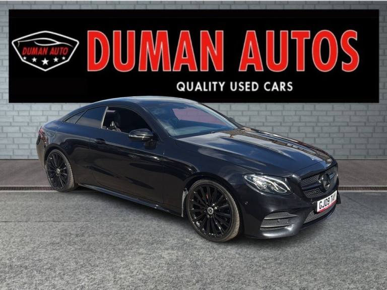 2017 Mercedes-Benz E Class 2.0 E220d AMG Line Coupe 2dr Diesel G-Tronic+ Euro 6 (s/s) (194 ps) Co...